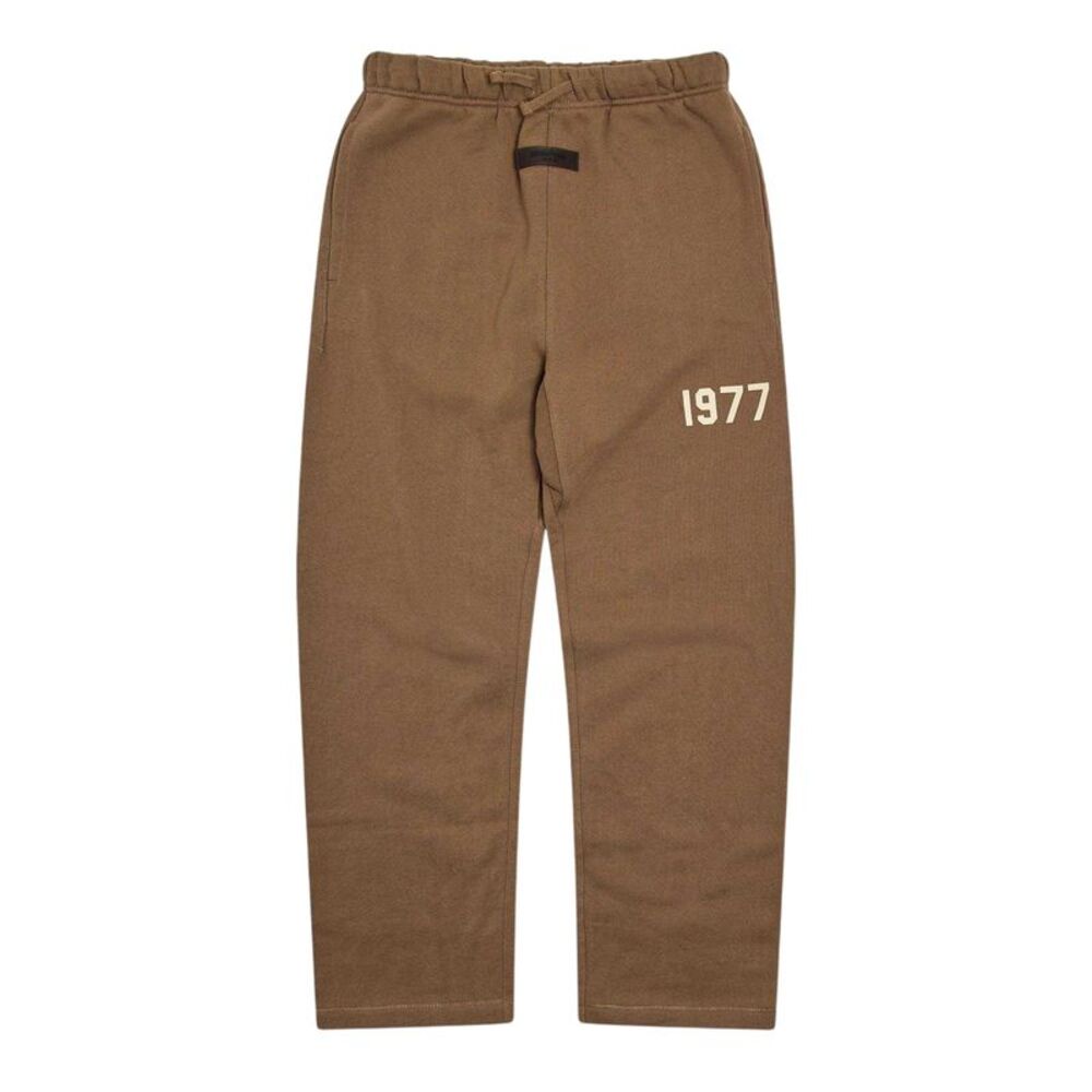 Fear Of God Essentials Childrens/Kids Fleece Relaxed Fit Sweatpants / Wood